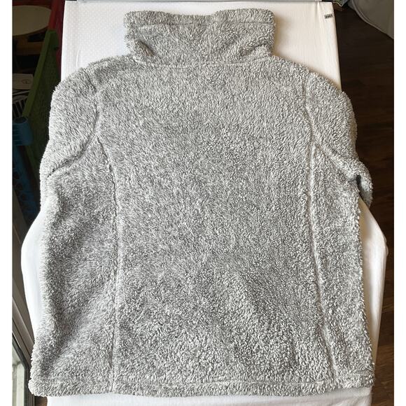 St. John's Bay Men Sweatshirt XXL Gray Fleece Activewear Long Sleeve - Picture 8 of 8